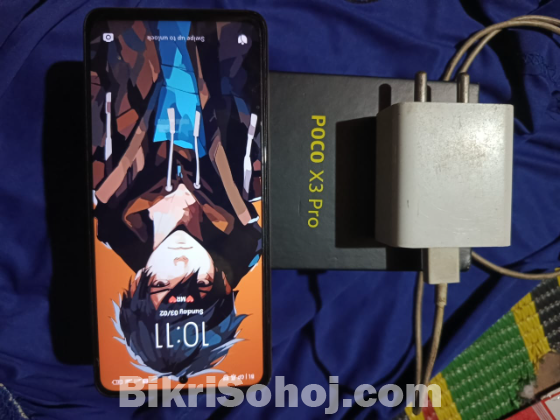 Poco x3 pro